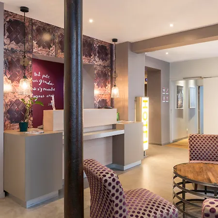 Ibis Styles Montmartre Nord Hotel Parigi