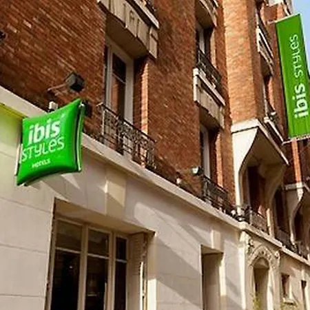 Ibis Styles Montmartre Nord Hotel Paris