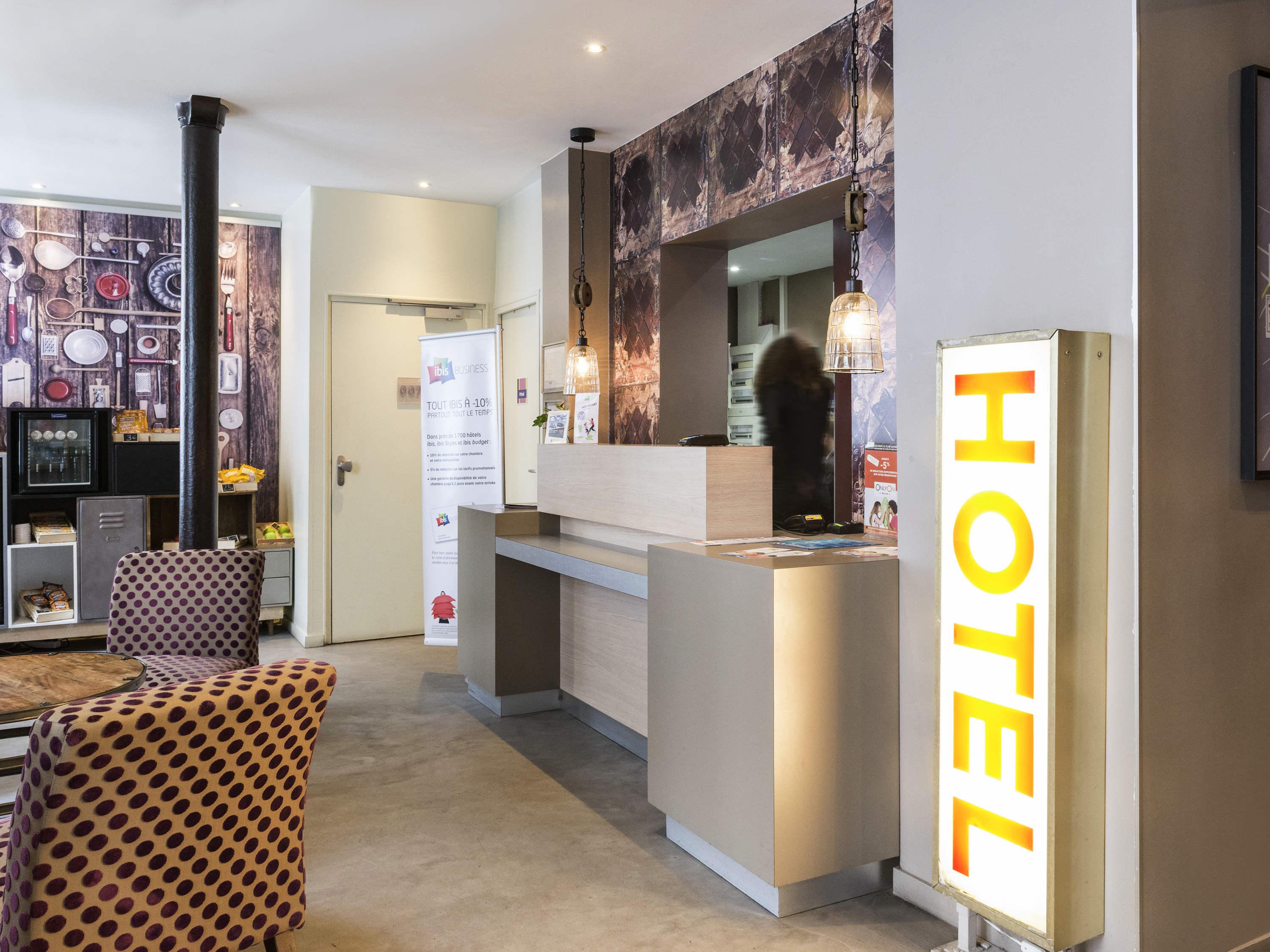 Hotel Ibis Styles Montmartre Nord