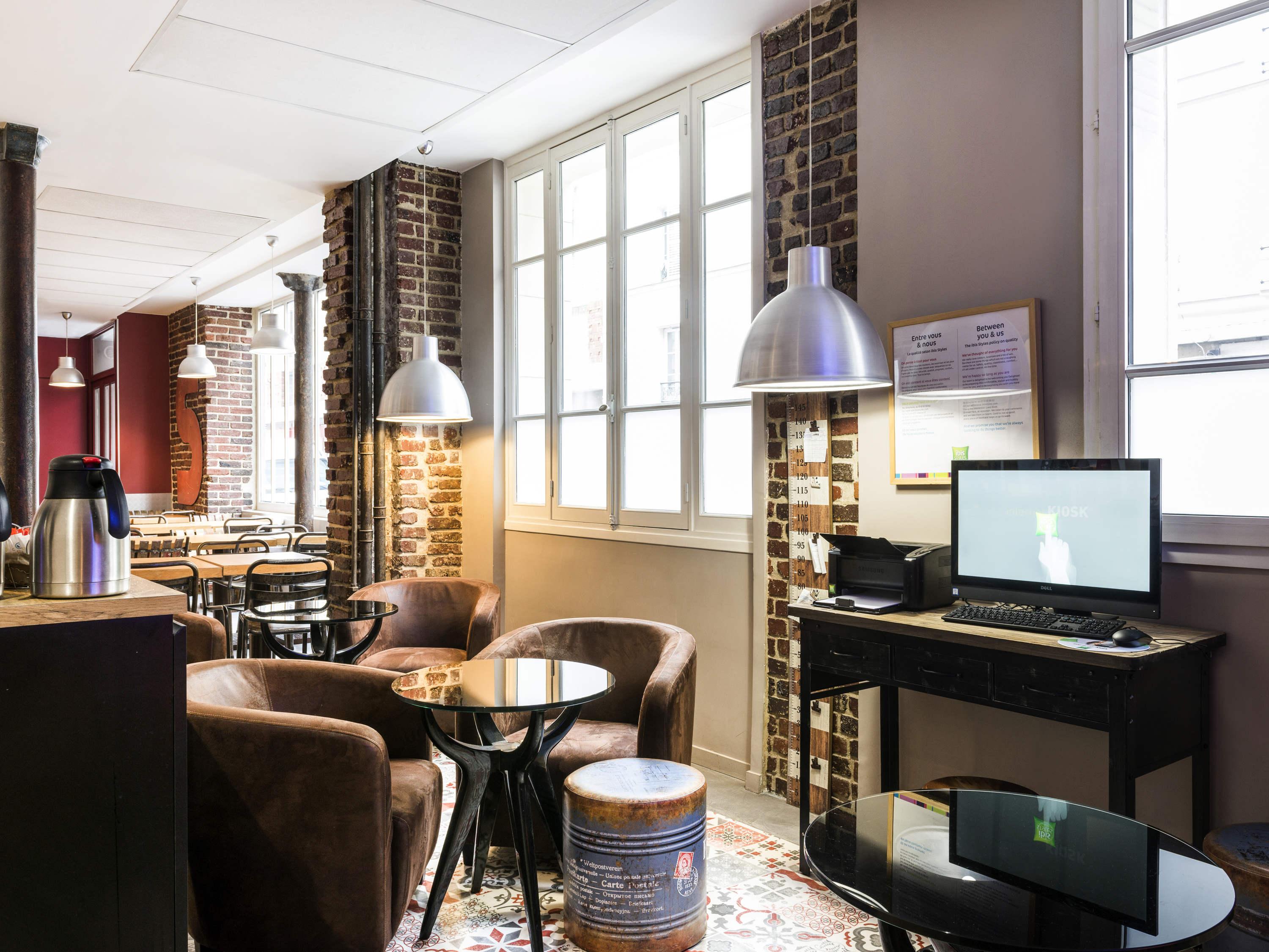 Ibis Styles Montmartre Nord 3*