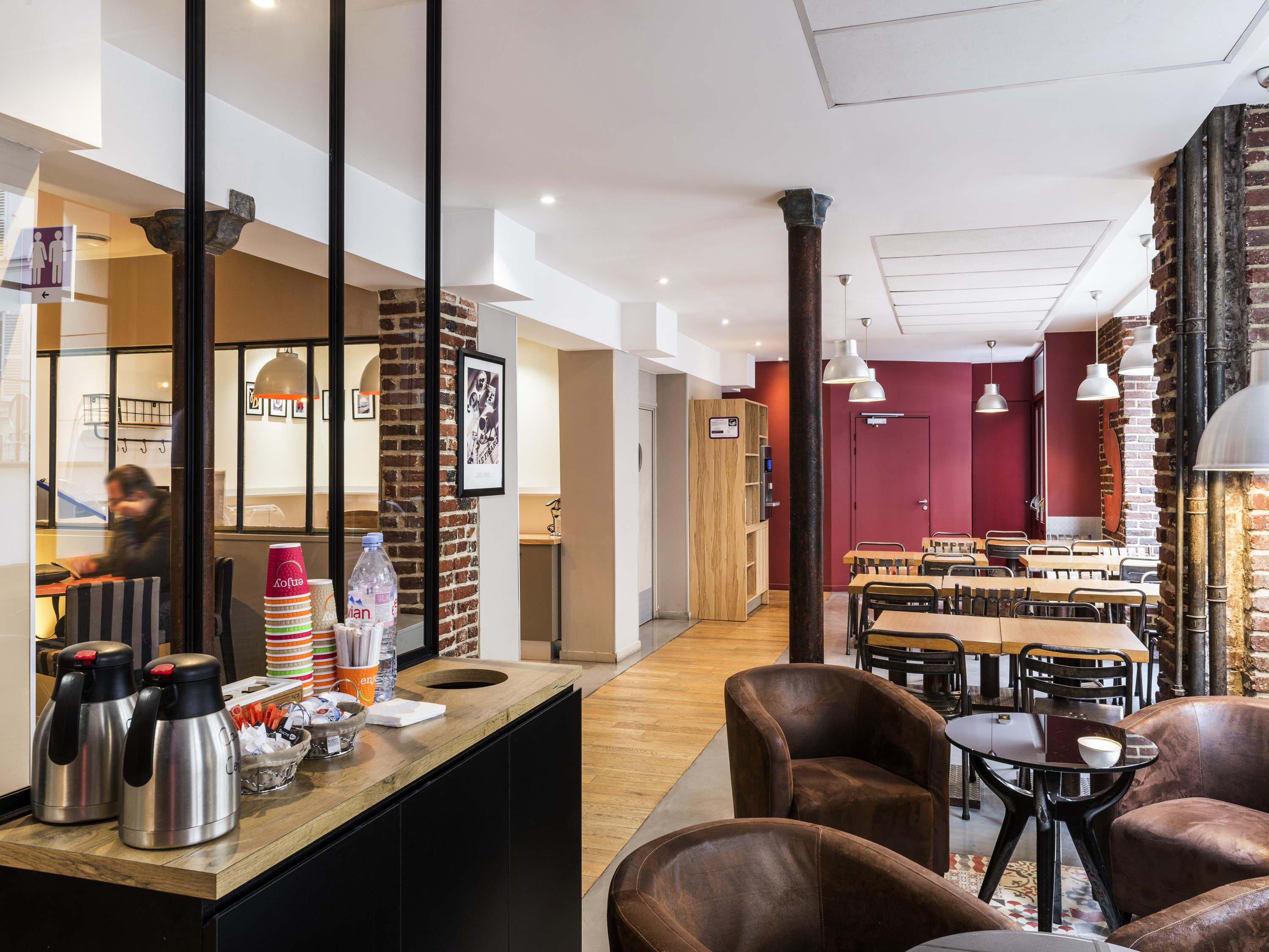 Hotel Ibis Styles Montmartre Nord